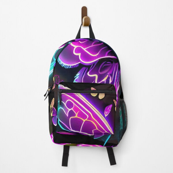 Item preview, Neon Butterfly: Radiant Wings of Beauty designed and sold by czarnyfeniks.