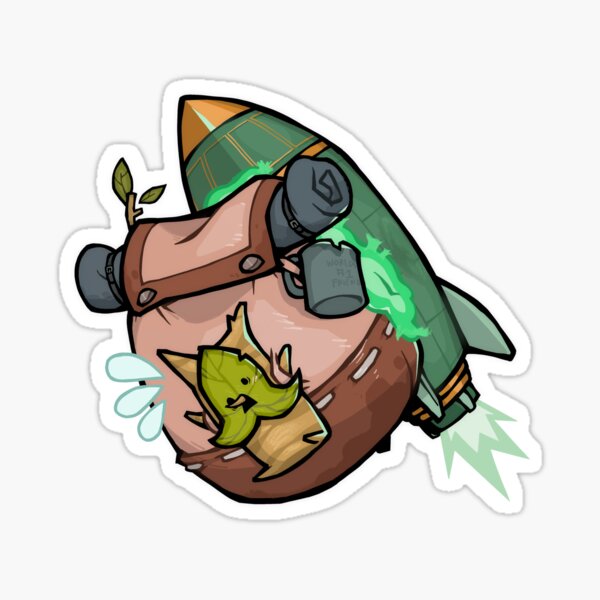 Item preview, Korok rocket space program designed and sold by cinnamon-buns.