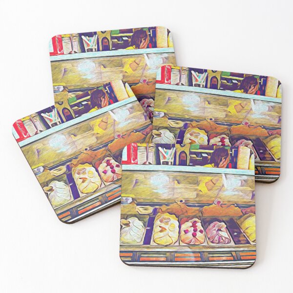 Item preview, GELATO IN VENICE designed and sold by ArtbyRolleen.