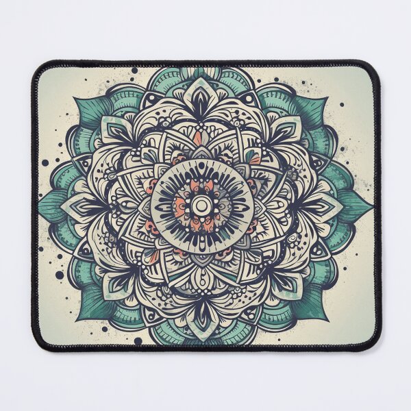 Item preview, Green Mandala designed and sold by mangruti.