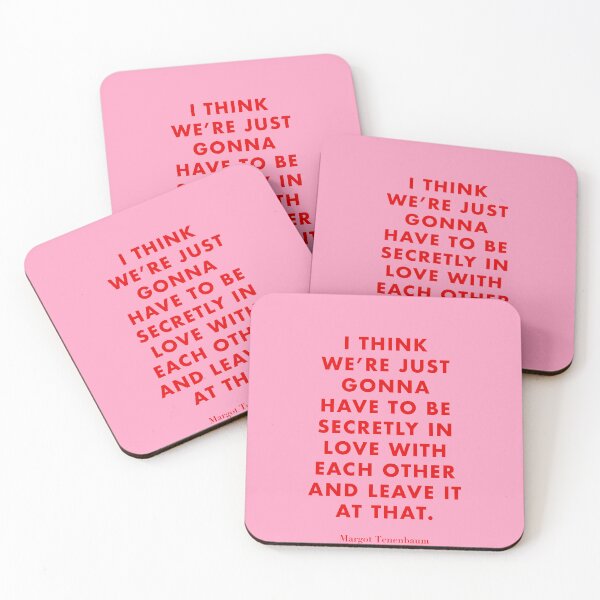 Item preview, Secretly In Love - The Royal Tenenbaums designed and sold by collagexemma.