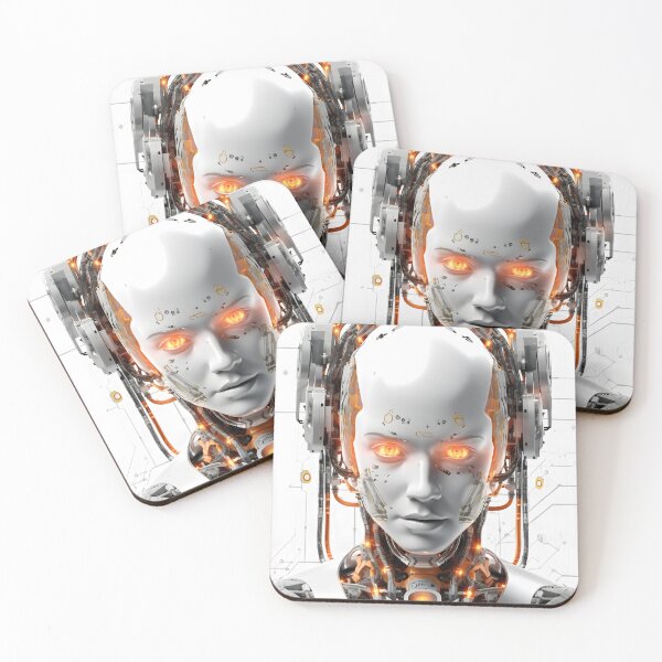 Item preview, AI Android designed and sold by Radibor78.