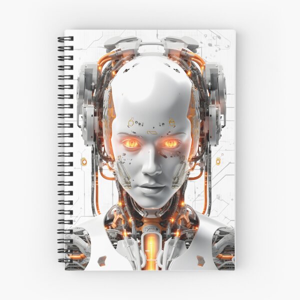 Item preview, AI Android designed and sold by Radibor78.