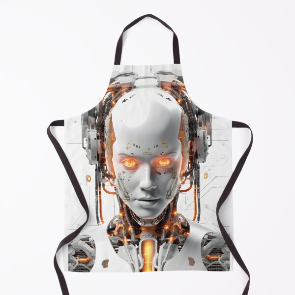 Item preview, AI Android designed and sold by Radibor78.