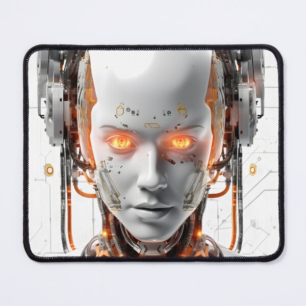 Item preview, AI Android designed and sold by Radibor78.