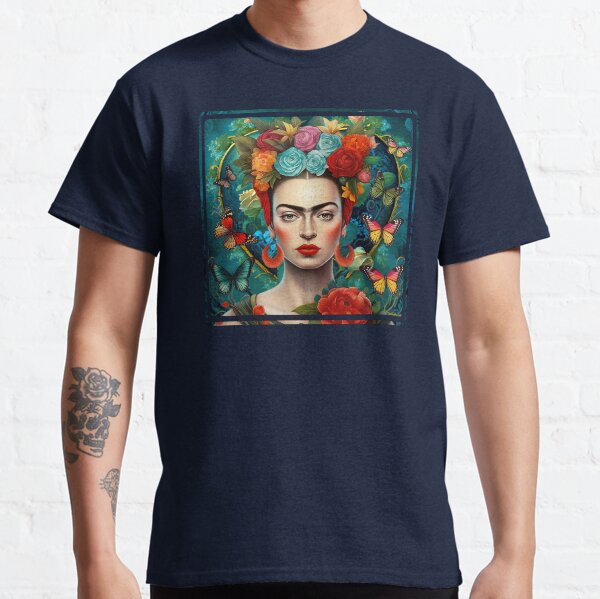 Aperçu de l'œuvre Frida Kahlo 5 créée et vendue par mark ashkenazi.