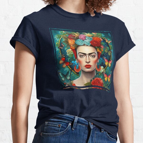 Frida Kahlo Mango T Shirts for Sale Redbubble