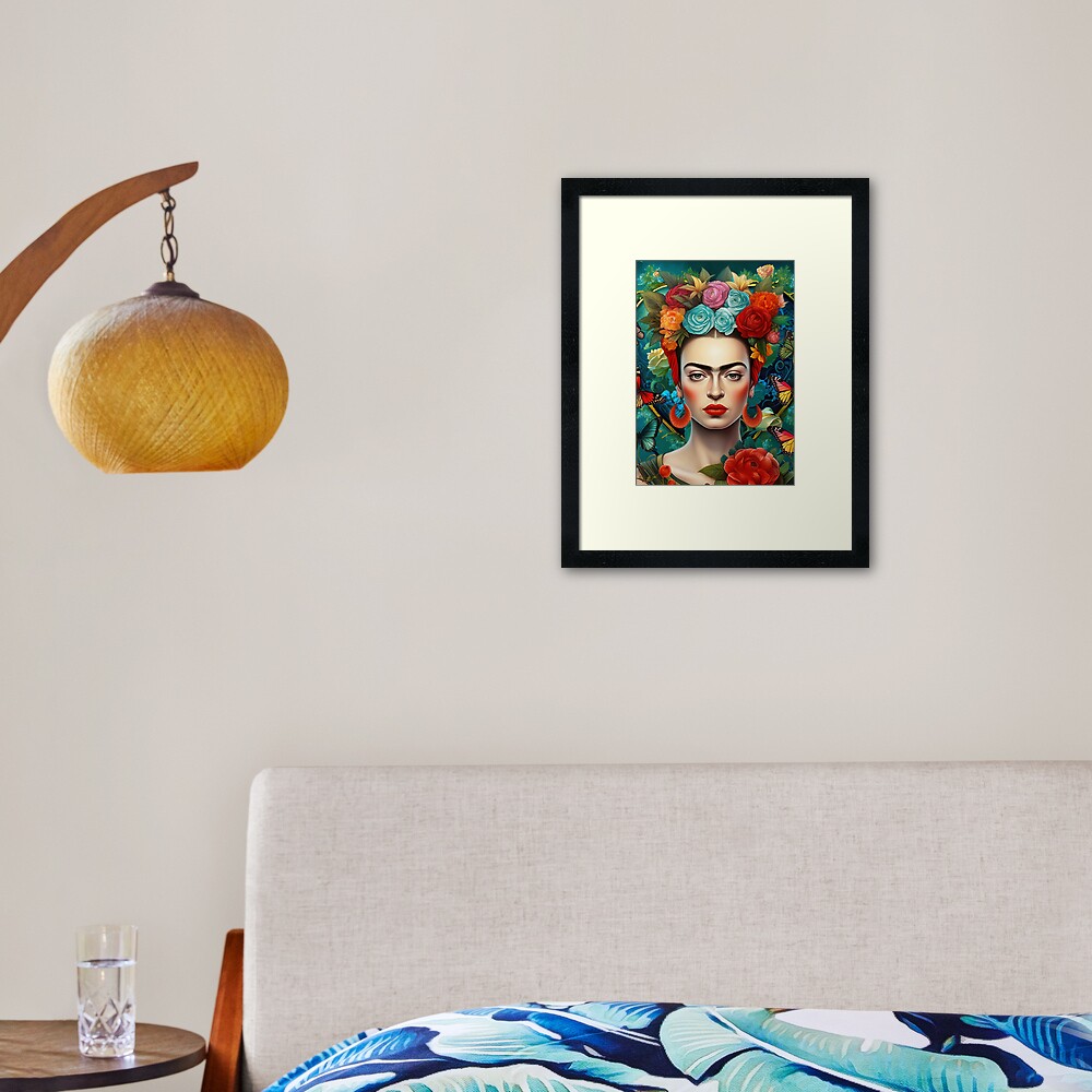 Item preview, Framed Art Print designed and sold by motiashkar.