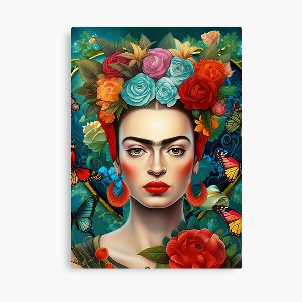 Vista previa del artículo con la obra «frida kahlo 5», diseñado y vendido por mark ashkenazi.