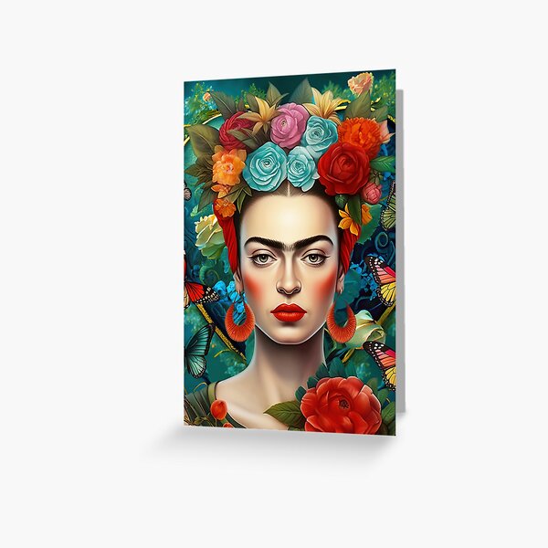 Item preview, Frida Kahlo 5 designed and sold by mark ashkenazi.