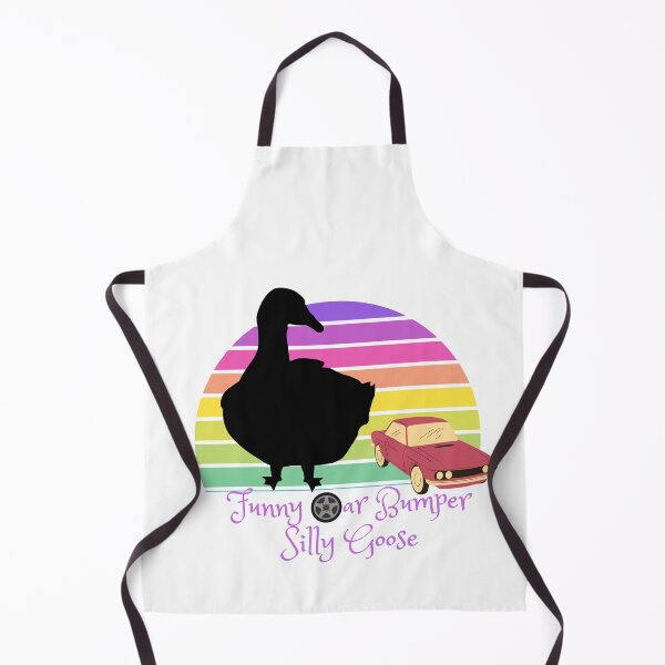 Item preview, Funny Car Bumper Silly Goose designed and sold by Eman4design.