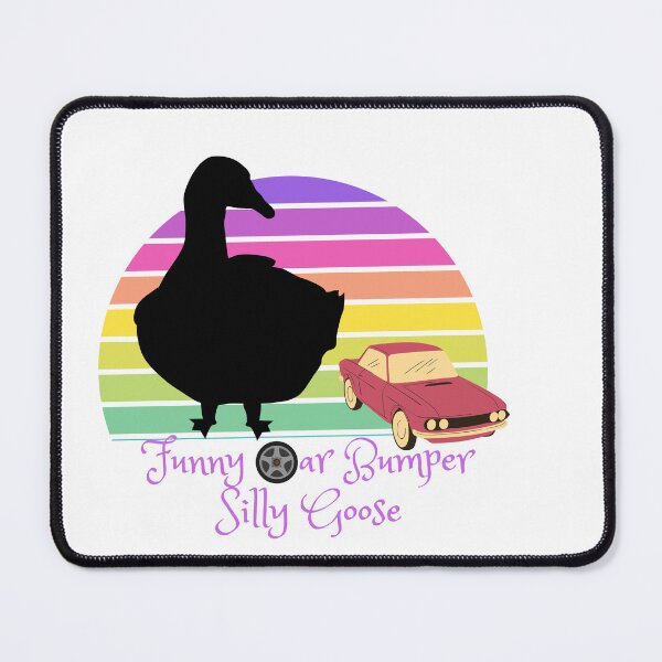 Item preview, Funny Car Bumper Silly Goose designed and sold by Eman4design.