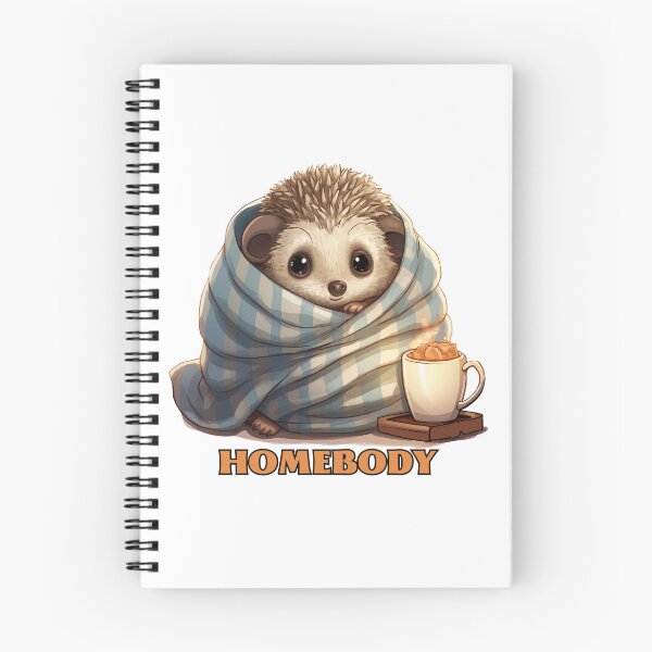 Item preview, Homebody hedgehog designed and sold by arwenlavia.