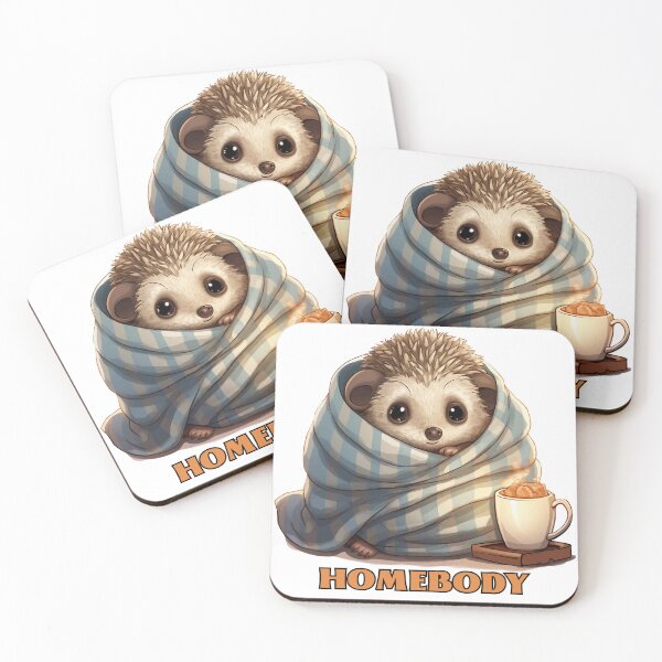 Item preview, Homebody hedgehog designed and sold by arwenlavia.