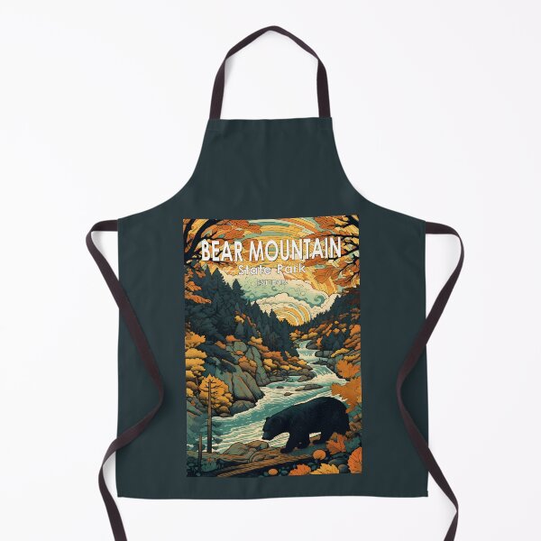 Item preview, Bear Mountain State Park New York Travel Art Vintage designed and sold by KrisSidDesigns.