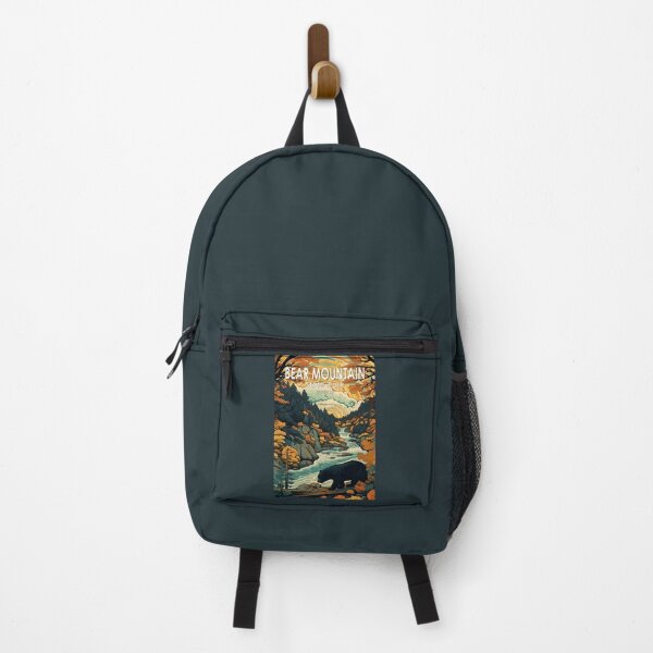 Item preview, Bear Mountain State Park New York Travel Art Vintage designed and sold by KrisSidDesigns.