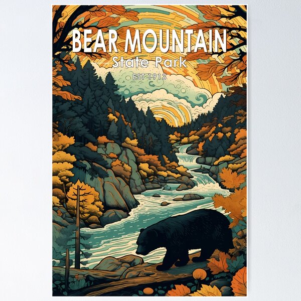 アール・ヌーヴォー　vintage poster Volume One Vintage Tourism Poster - Half Moon Lake - The