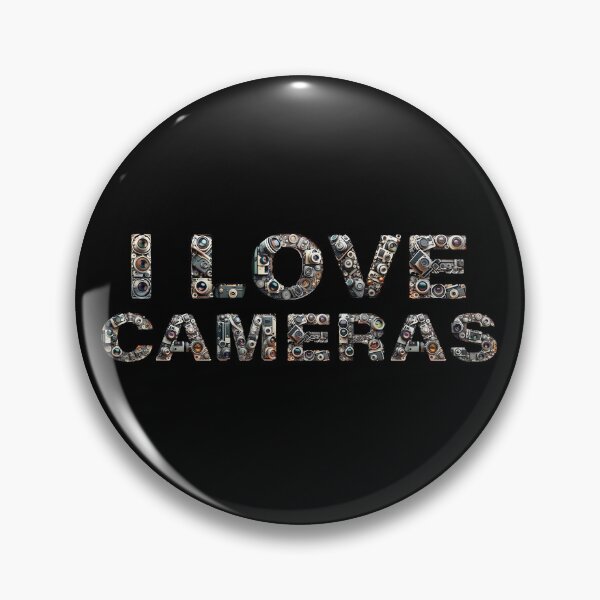 Item preview, I Love Cameras designed and sold by drawbey.