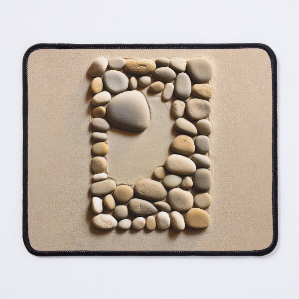 Item preview, Pebble Art On The Sand designed and sold by AdrianGrosu.