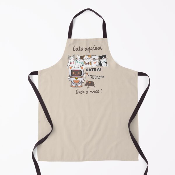 Item preview, Cats against Cat AI working with mouse designed and sold by Narcisa22.
