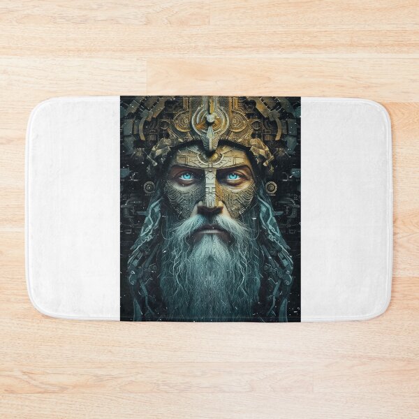 Item preview, Cyberpunk Odin designed and sold by Rosaliartbook.
