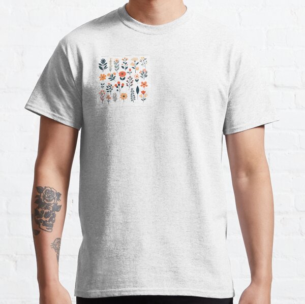 orange t shirt asda
