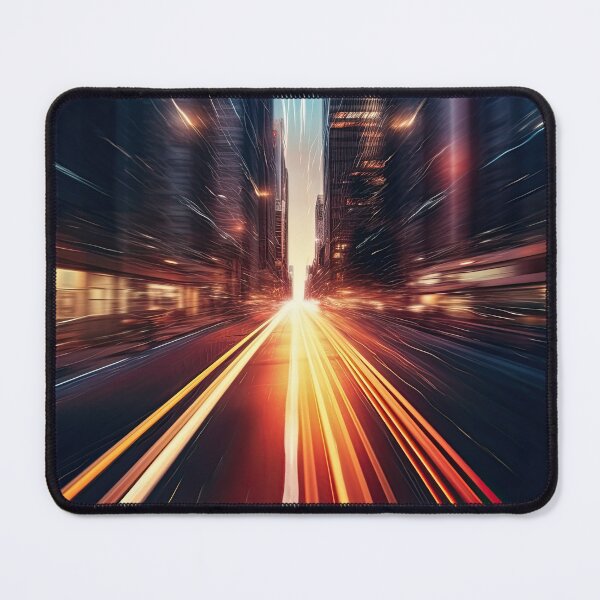 Item preview, Surreal cinematic motion blur shot, special effects, cyberpunk designed and sold by artofsash.
