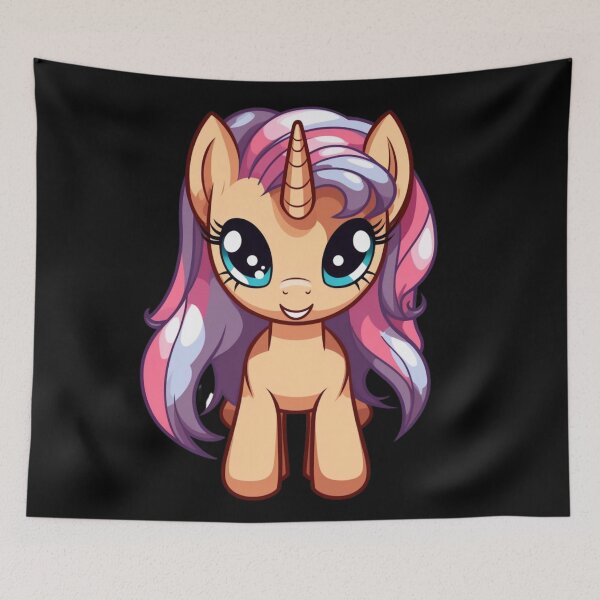 Aperçu de l'œuvre Cute KawaiiMadness Kawaii Pony créée et vendue par KawaiiMadness7.