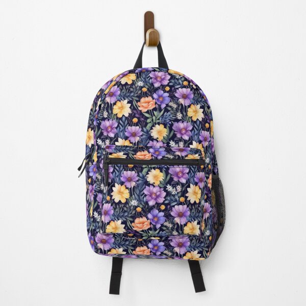 Item preview, Purple Flower Print design designed and sold by Kimber Nova.