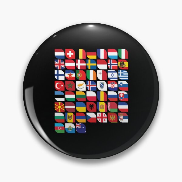 Item preview, ESC national flags designed and sold by lazarusheart.