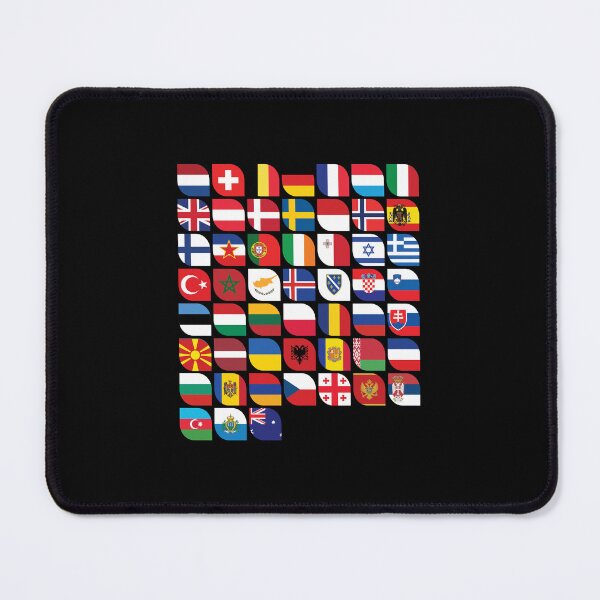 Item preview, ESC national flags designed and sold by lazarusheart.