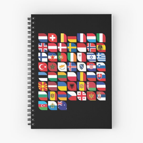 Item preview, ESC Competing Nations designed and sold by lazarusheart.