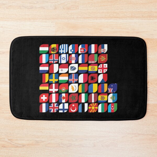 Item preview, ESC national flags designed and sold by lazarusheart.