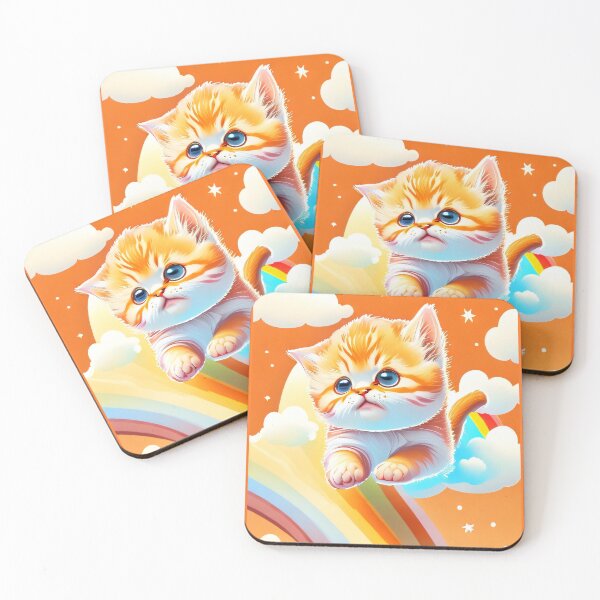 Item preview, Cats 4 designed and sold by CrushyAIDesigns.