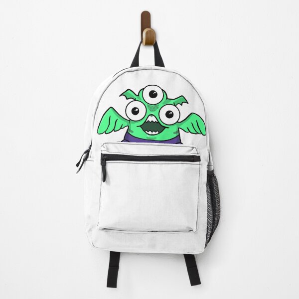Item preview, Big Eyes Monsters Happy Bat , cute monsters, Make you smile designed and sold by limparts.