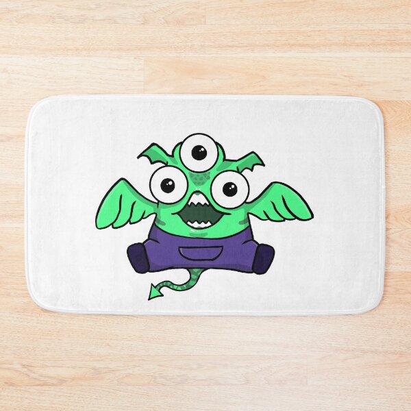 Item preview, Big Eyes Monsters Happy Bat , cute monsters, Make you smile  designed and sold by limparts.