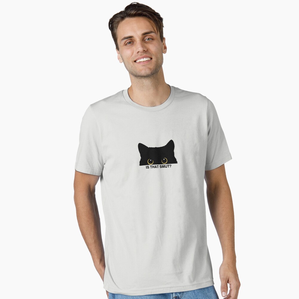Aperçu de l'œuvre T-shirt essentiel créée et vendue par catdiasart.