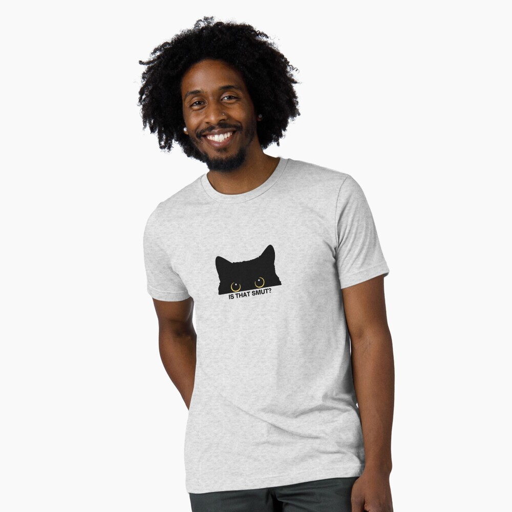 Aperçu de l'œuvre T-shirt chiné créée et vendue par catdiasart.