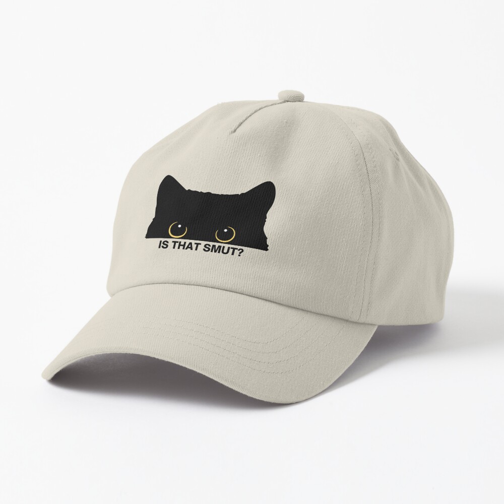 Aperçu de l'œuvre Casquette Dad Hat créée et vendue par catdiasart.