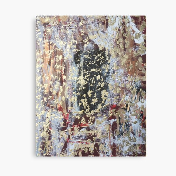Golden Ghost Canvas Print
