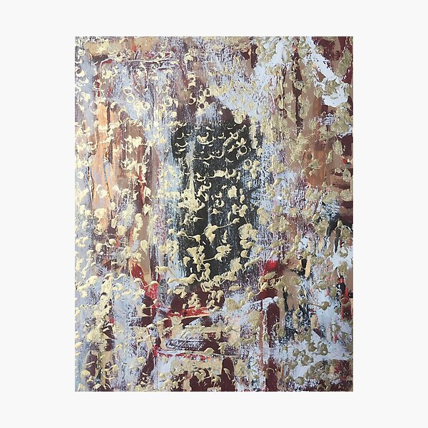 Golden Ghost Photographic Print