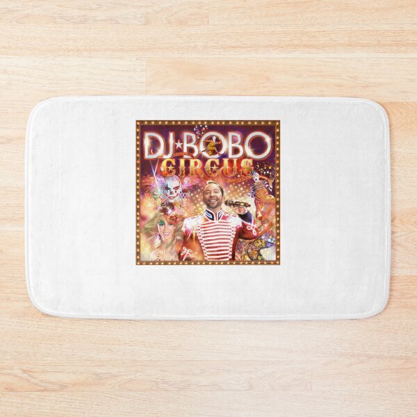 Item preview, DJ BoBo Circus Album Cover designed and sold by BoedigheimerRin.