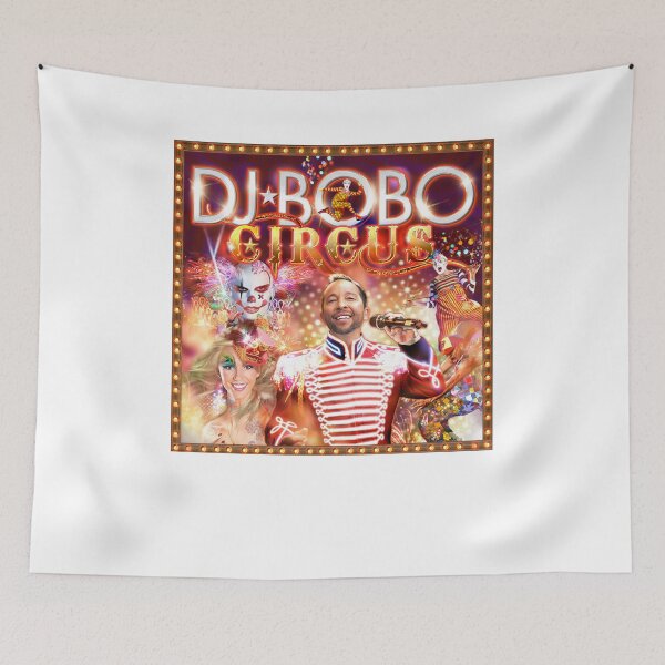 Item preview, DJ BoBo Circus Album Cover designed and sold by BoedigheimerRin.