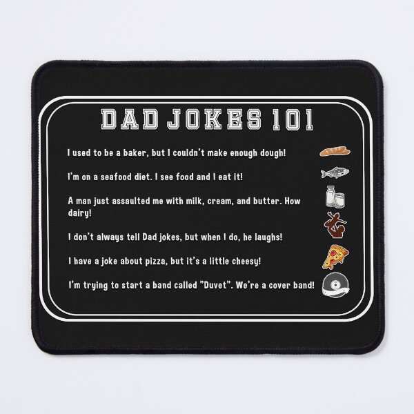 Item preview, Best Dad Jokes 101 Humor Funny Sayings for the Family Fathers Day designed and sold by rinconworkshop.