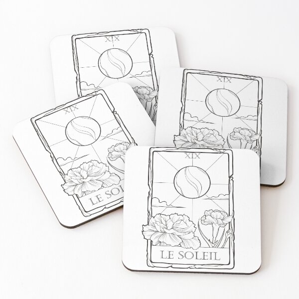 Item preview, The Sun (tattoo style) designed and sold by VirgosRising.
