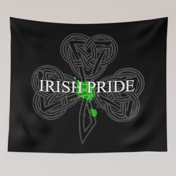 Item preview, Irish Pride | We Bleed Green designed and sold by PureCreations.