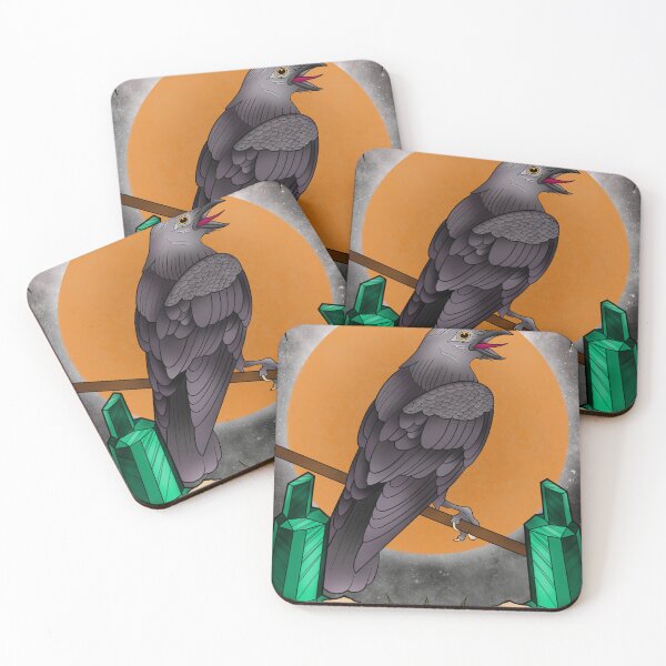 Item preview, Crow designed and sold by Zoe Bledsoe.
