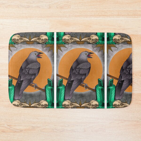 Item preview, Crow designed and sold by Zoe Bledsoe.