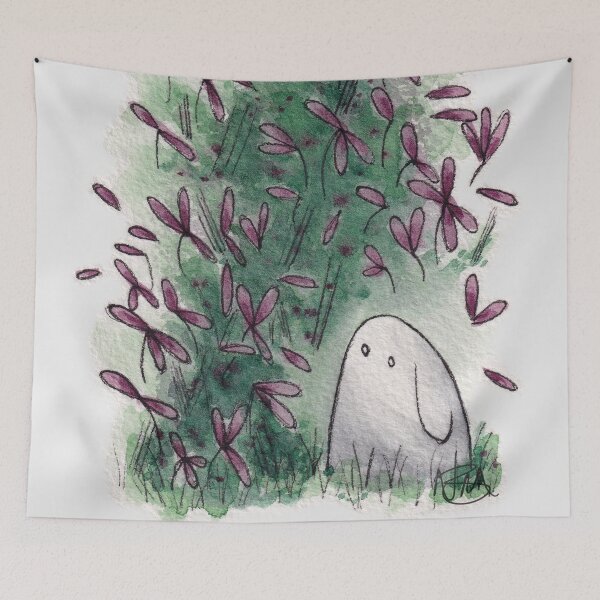 Item preview, Botanical Ghost designed and sold by Delightfully Morose.