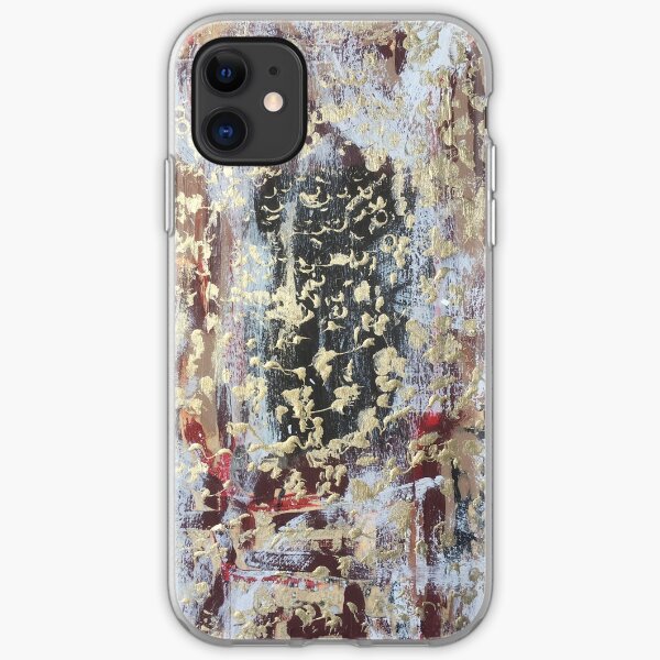 Golden Ghost iPhone Soft Case